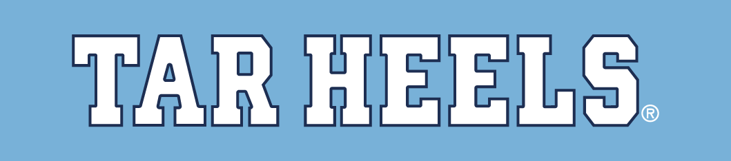 North Carolina Tar Heels Logo Wordmark Logo (2015-Pres) - SportsLogos.Net North Carolina Tar Heels Logo Wordmark Logo (2015-Pres) - SportsLogos.Net