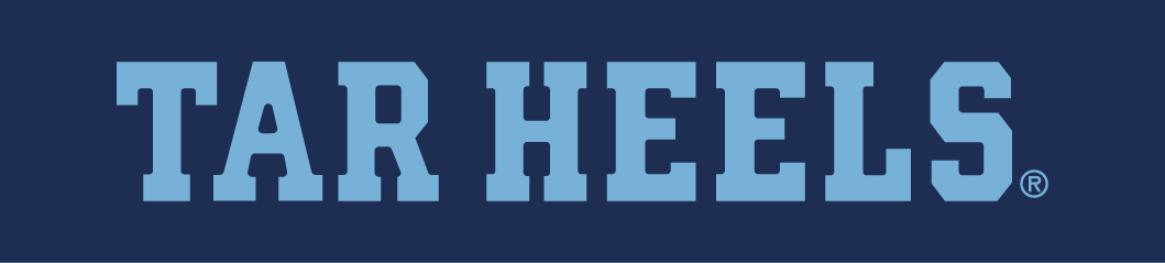 North Carolina Tar Heels Logo Wordmark Logo (2015-Pres) - SportsLogos.Net North Carolina Tar Heels Logo Wordmark Logo (2015-Pres) - SportsLogos.Net