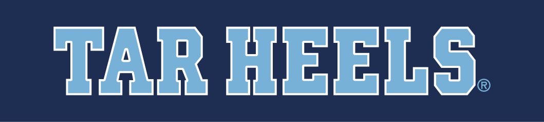 North Carolina Tar Heels Logo Wordmark Logo (2015-Pres) - SportsLogos.Net North Carolina Tar Heels Logo Wordmark Logo (2015-Pres) - SportsLogos.Net