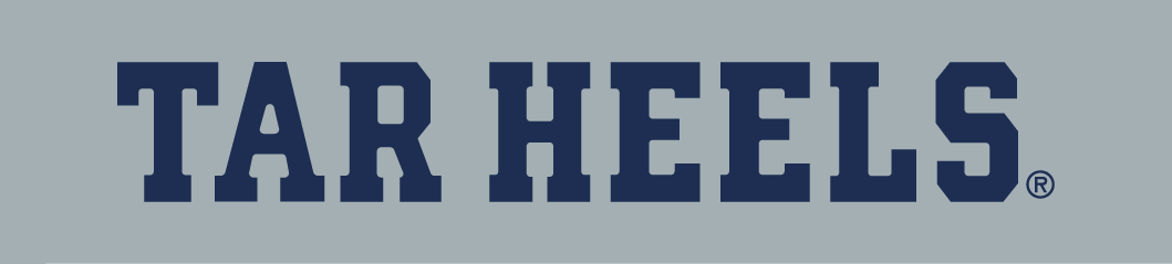 North Carolina Tar Heels Logo Wordmark Logo (2015-Pres) - SportsLogos.Net North Carolina Tar Heels Logo Wordmark Logo (2015-Pres) - SportsLogos.Net