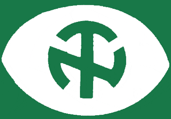 North Texas Mean Green Logo Primary Logo (1968-1971) - Rounded green NT in a oval on green SportsLogos.Net North Texas Mean Green Logo Primary Logo (1968-1971) - Rounded green NT in a oval on green SportsLogos.Net