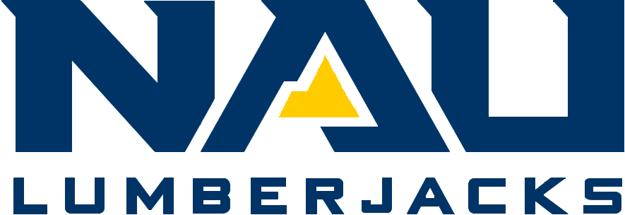 Northern Arizona Lumberjacks Wordmark Logo NCAA Division I (nr