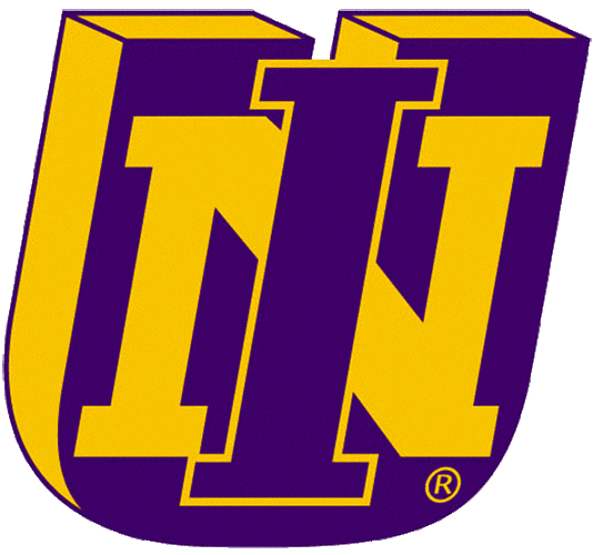 Northern Iowa Panthers Logo Primary Logo (2001) - Interlocking NIU in purple and yellow SportsLogos.Net Northern Iowa Panthers Logo Primary Logo (2001) - Interlocking NIU in purple and yellow SportsLogos.Net