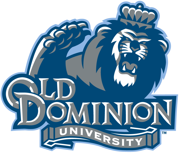 Old Dominion Monarchs Logo Primary Logo (2003-Pres) - Lion with crown growling and paw out over script SportsLogos.Net Old Dominion Monarchs Logo Primary Logo (2003-Pres) - Lion with crown growling and paw out over script SportsLogos.Net