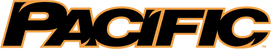 Pacific Tigers Logo Wordmark Logo (1998) - Pacific in black with orange outline SportsLogos.Net Pacific Tigers Logo Wordmark Logo (1998) - Pacific in black with orange outline SportsLogos.Net