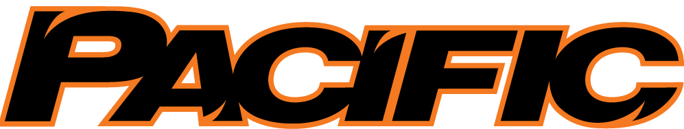 Pacific Tigers Logo Wordmark Logo (1998-Pres) - Pacific in black and orange italics SportsLogos.Net Pacific Tigers Logo Wordmark Logo (1998-Pres) - Pacific in black and orange italics SportsLogos.Net