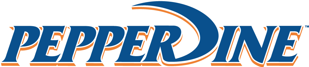 Pepperdine Waves Wordmark Logo (2004-Pres) - SportsLogos.Net