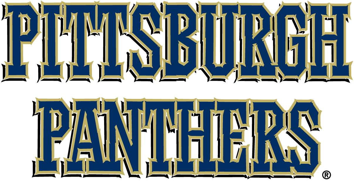Pittsburgh Panthers Logo Wordmark Logo (1997-2015) - SportsLogos.Net Pittsburgh Panthers Logo Wordmark Logo (1997-2015) - SportsLogos.Net