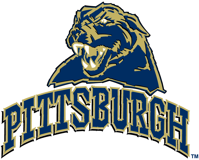 Pittsburgh Panthers Logo Alternate Logo (2005-2015) - Growling Panther over script SportsLogos.Net Pittsburgh Panthers Logo Alternate Logo (2005-2015) - Growling Panther over script SportsLogos.Net