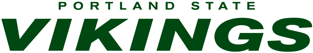 Portland State Vikings Logo Wordmark Logo (1999-2015) - SportsLogos.Net Portland State Vikings Logo Wordmark Logo (1999-2015) - SportsLogos.Net