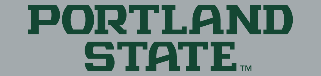 Portland State Vikings Logo Wordmark Logo (2016-Pres) - SportsLogos.Net Portland State Vikings Logo Wordmark Logo (2016-Pres) - SportsLogos.Net