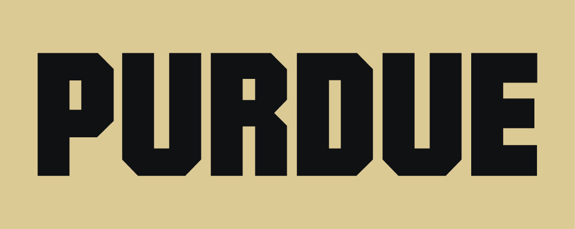 Purdue Boilermakers Wordmark Logo (2012-Pres) -