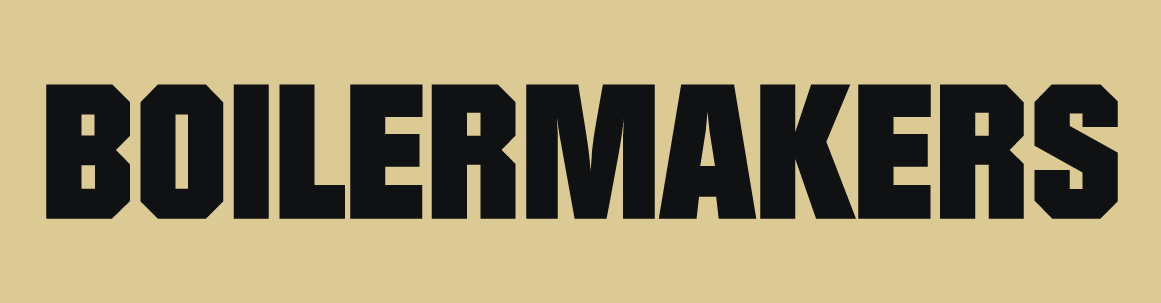 Purdue Boilermakers Wordmark Logo (2012-Pres) - SportsLogos.Net
