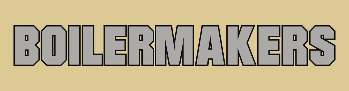 Purdue Boilermakers Wordmark Logo (2012-Pres) - SportsLogos.Net