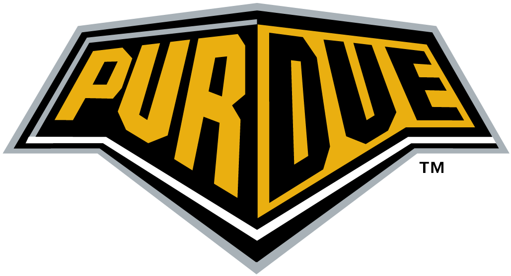Purdue Boilermakers Wordmark Logo NCAA Division I n r NCAA N r 