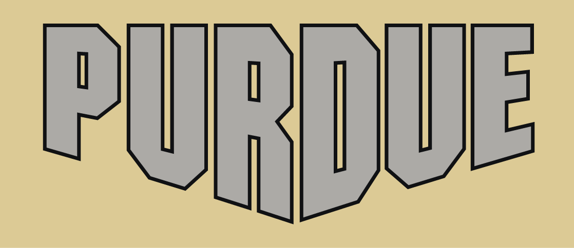 Purdue Boilermakers Wordmark Logo (2012-Pres) - SportsLogos.Net