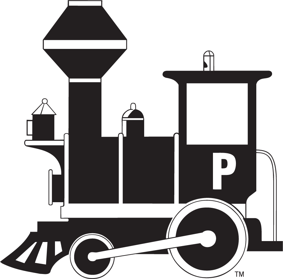 Purdue Boilermakers Logo Primary Logo (1980-1994) - Left-facing train with P on side. SportsLogos.Net Purdue Boilermakers Logo Primary Logo (1980-1994) - Left-facing train with P on side. SportsLogos.Net