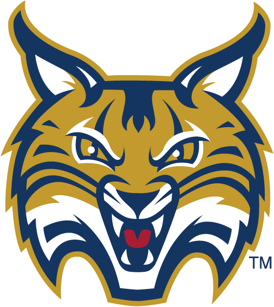 Quinnipiac Bobcats Logo Secondary Logo (2002-2018) - Smiling head of a bobcat SportsLogos.Net Quinnipiac Bobcats Logo Secondary Logo (2002-2018) - Smiling head of a bobcat SportsLogos.Net