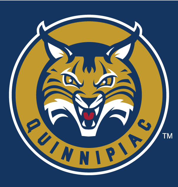 Quinnipiac Bobcats Logo Secondary Logo (2002-2018) - SportsLogos.Net Quinnipiac Bobcats Logo Secondary Logo (2002-2018) - SportsLogos.Net