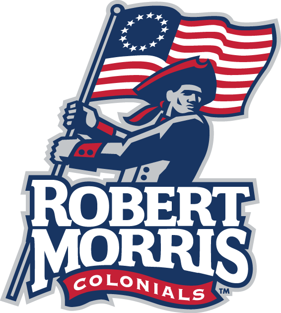 Robert Morris Colonials Alternate Logo (2006-Pres) - Colonial with script