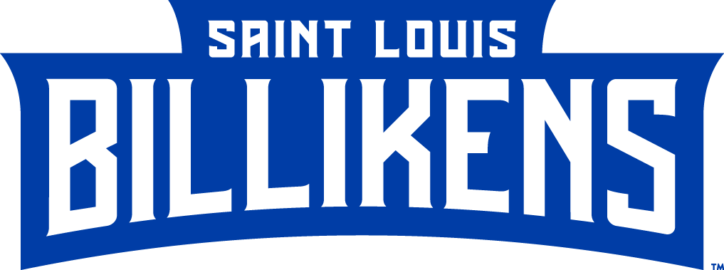 Saint Louis Billikens Logo Wordmark Logo (2015-Pres) - SportsLogos.Net Saint Louis Billikens Logo Wordmark Logo (2015-Pres) - SportsLogos.Net