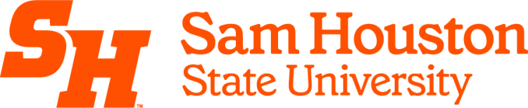Sam Houston State Bearkats Logo Misc Logo (2025-Pres) - Primary Sam Houston State University academic mark featuring a new SH monogram beside serif Sam Houston State University text -all in orange. In Summer 2025, SHSU rebranded its academic identity to bring both academics and athletics under one cohesive identity. The SH monogram derives from the primary athletic SH monogram but without the bearkat paw. SportsLogos.Net
