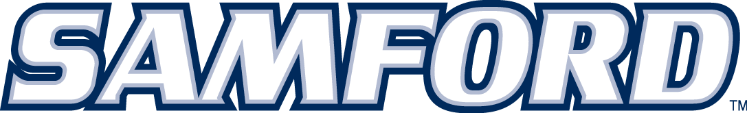 Samford Bulldogs Logo Wordmark Logo (2000-Pres) - Samford in white with blue outline SportsLogos.Net Samford Bulldogs Logo Wordmark Logo (2000-Pres) - Samford in white with blue outline SportsLogos.Net