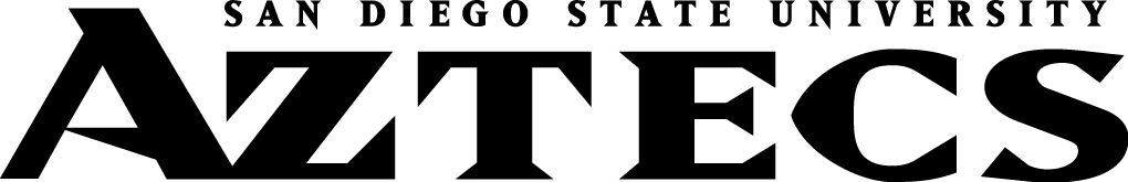 San Diego State Aztecs Wordmark Logo (2002-2012) - SportsLogos.Net