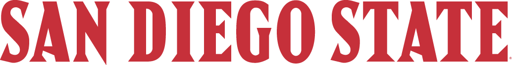 San Diego State Aztecs Wordmark Logo (2013-Pres) - SportsLogos.Net