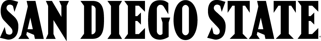 San Diego State Aztecs Wordmark Logo (2013-Pres) - SportsLogos.Net