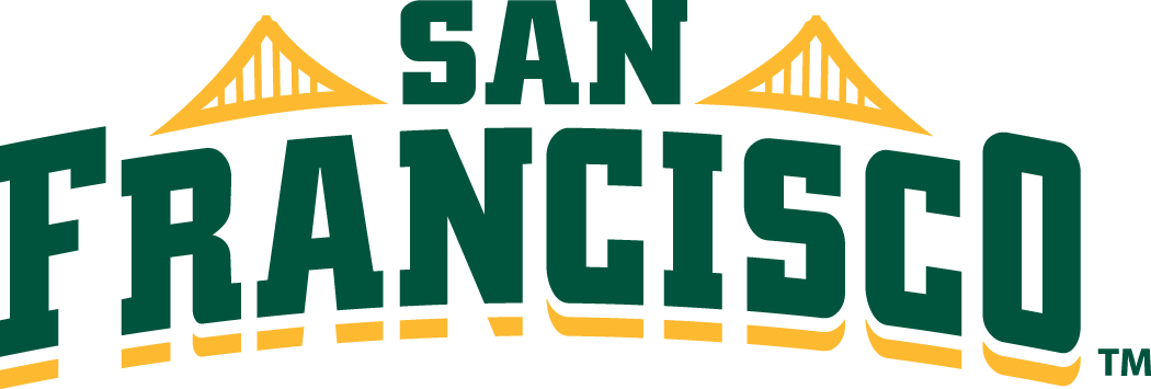 San Francisco Dons Wordmark Logo (2012-Pres) - SportsLogos.Net