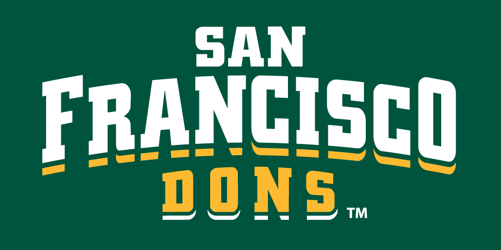 San Francisco Dons Wordmark Logo (2012-Pres) - SportsLogos.Net