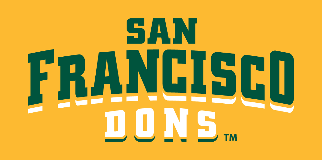San Francisco Dons Logo Wordmark Logo (2012-Pres) - SportsLogos.Net San Francisco Dons Logo Wordmark Logo (2012-Pres) - SportsLogos.Net