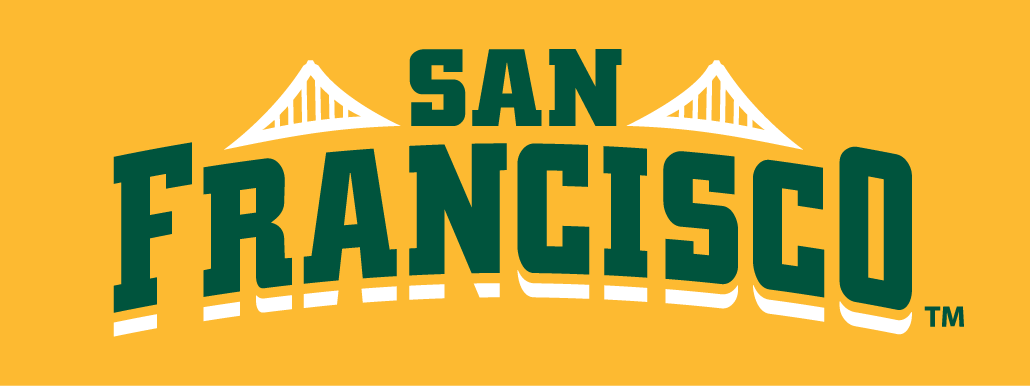 San Francisco Dons Wordmark Logo (2012-Pres) - SportsLogos.Net