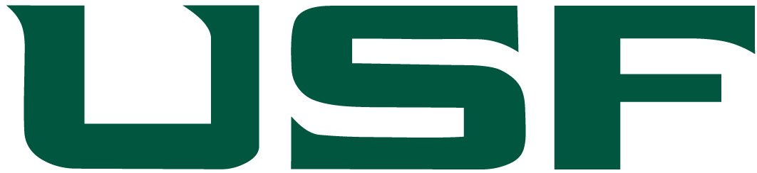 South Florida Bulls Wordmark Logo (2003-2009) - SportsLogos.Net