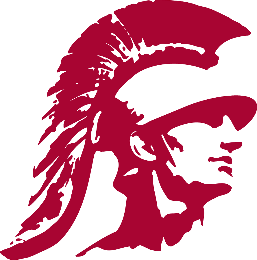 Southern California Trojans Logo Secondary Logo (2000-2015) - Trojan's head SportsLogos.Net Southern California Trojans Logo Secondary Logo (2000-2015) - Trojan's head SportsLogos.Net