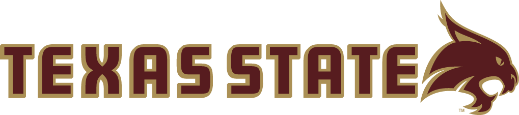 Texas State Bobcats Logo Secondary Logo (2008-Pres) - SportsLogos.Net Texas State Bobcats Logo Secondary Logo (2008-Pres) - SportsLogos.Net