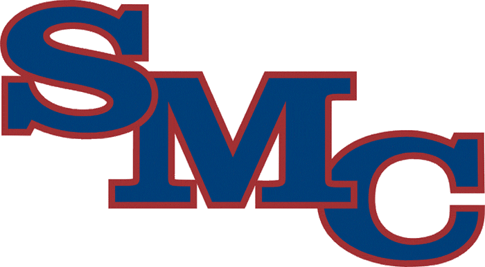 Saint Marys Gaels Logo Primary Logo (1981-2006) - Blue SMC outlined in red SportsLogos.Net Saint Marys Gaels Logo Primary Logo (1981-2006) - Blue SMC outlined in red SportsLogos.Net