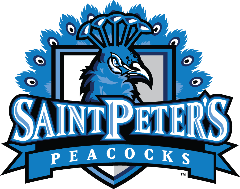 Saint Peters Peacocks Logo Primary Logo (2012-2019) - SportsLogos.Net Saint Peters Peacocks Logo Primary Logo (2012-2019) - SportsLogos.Net
