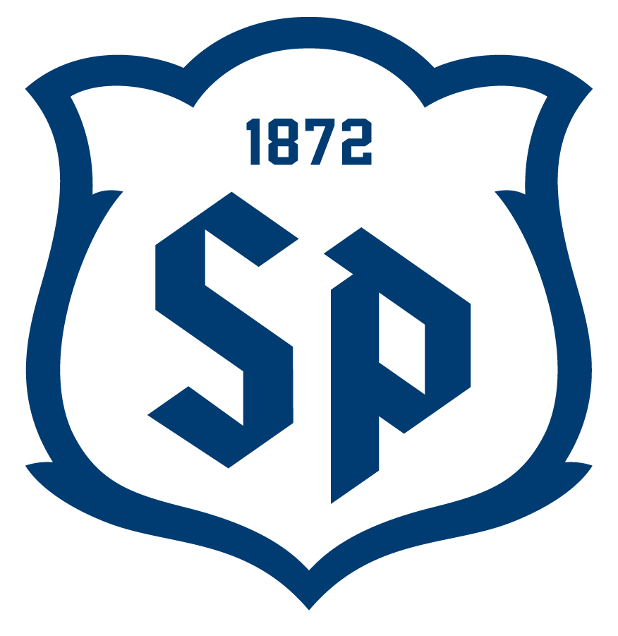 Saint Peters Peacocks Logo Alternate Logo (2020-Pres) - Saint Peter's redesigned their entire athletic logo program in the Summer of 2020, including this new SP monogram logo, an acronym for the name of the college. SportsLogos.Net Saint Peters Peacocks Logo Alternate Logo (2020-Pres) - Saint Peter's redesigned their entire athletic logo program in the Summer of 2020, including this new SP monogram logo, an acronym for the name of the college. SportsLogos.Net