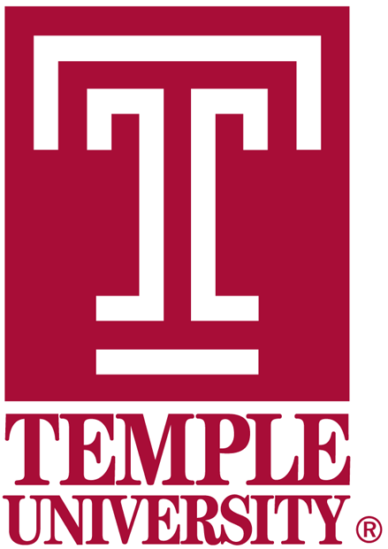 Temple Owls Logo Primary Logo (1972-1995) - White T on a red box with script SportsLogos.Net Temple Owls Logo Primary Logo (1972-1995) - White T on a red box with script SportsLogos.Net