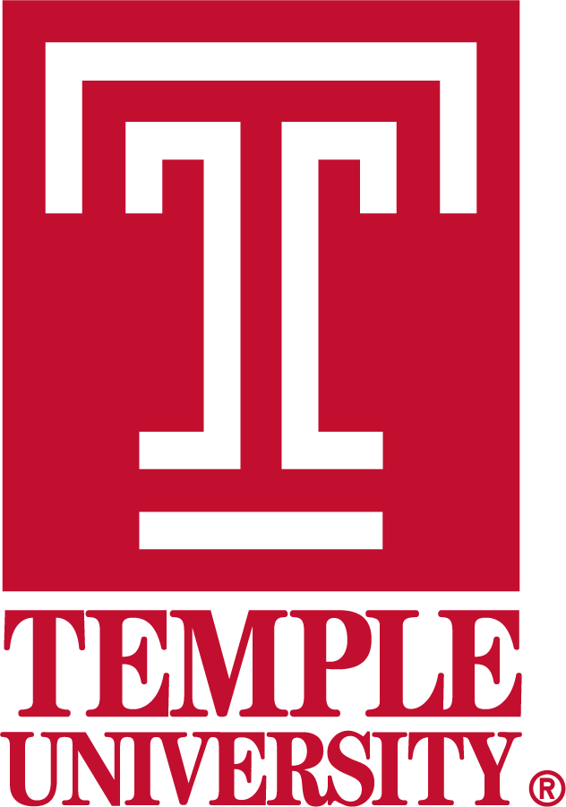 Temple Owls Logo Alternate Logo (1996-2008) - White T in red box box over TEMPLE UNIVERSITY. SportsLogos.Net Temple Owls Logo Alternate Logo (1996-2008) - White T in red box box over TEMPLE UNIVERSITY. SportsLogos.Net