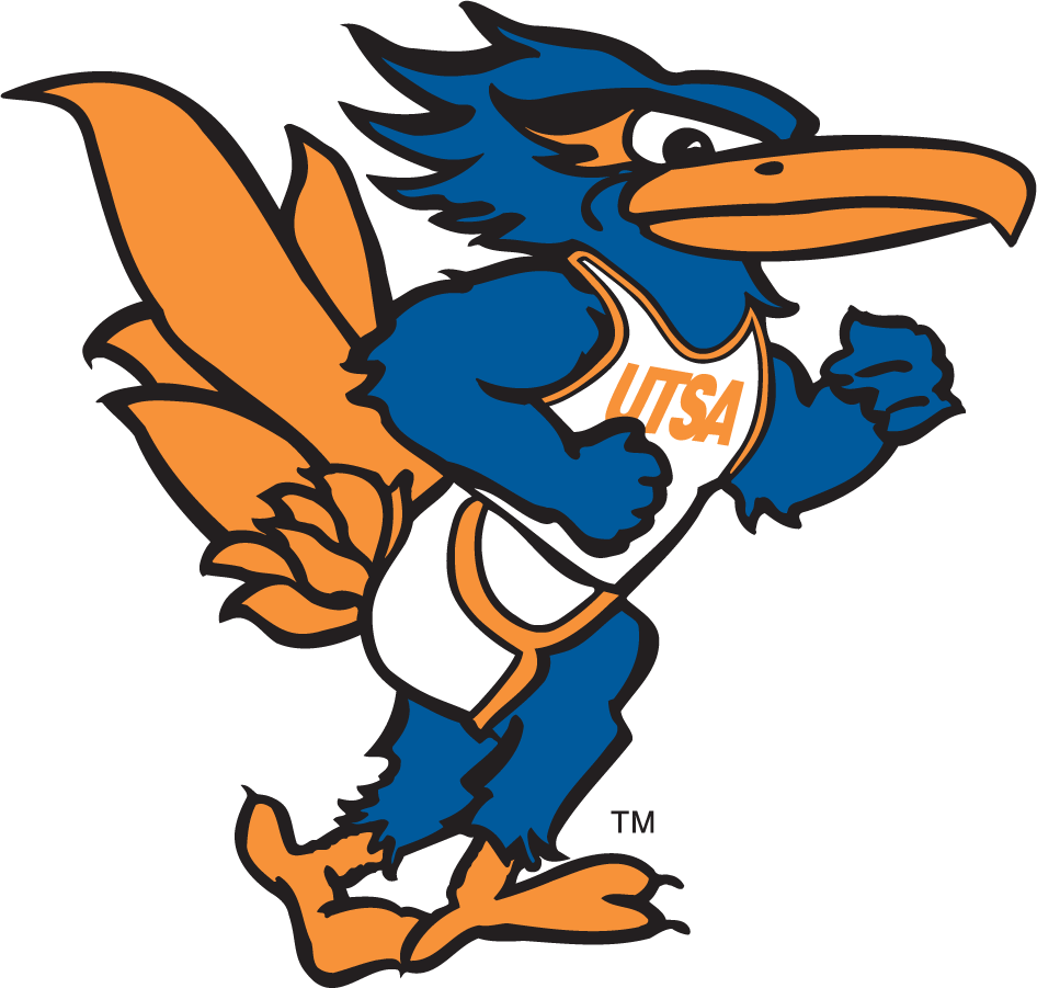 TexasSA Roadrunners Primary Logo NCAA Division I (st) (NCAA st