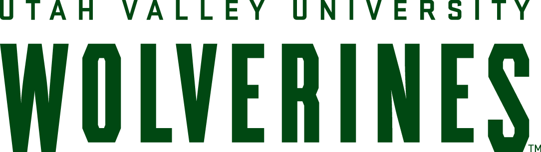 Utah Valley Wolverines Wordmark Logo (2012-Pres) - SportsLogos.Net