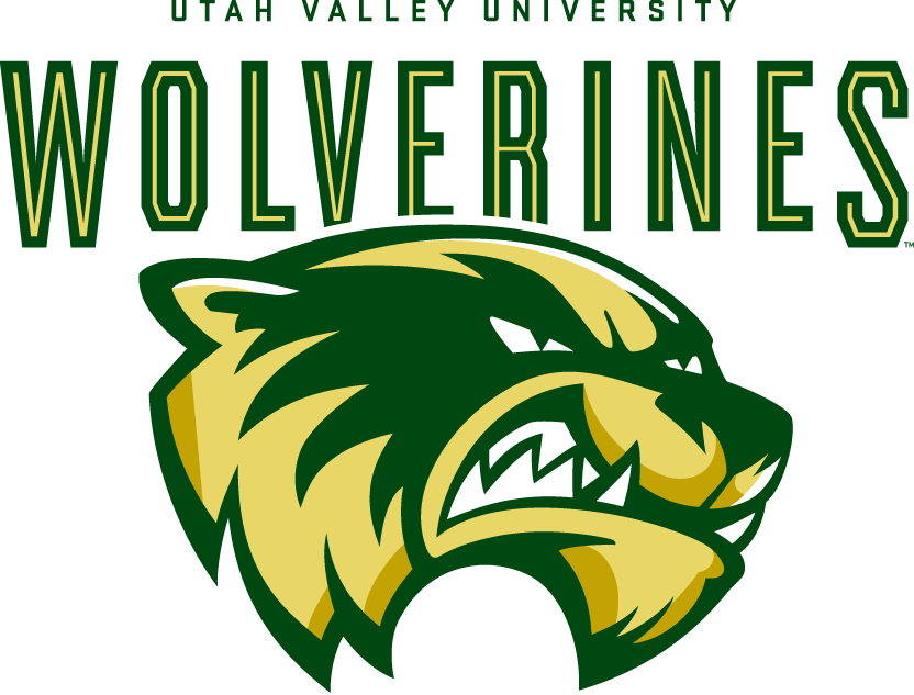 Utah Valley Wolverines Alternate Logo (2012-Pres) - SportsLogos.Net