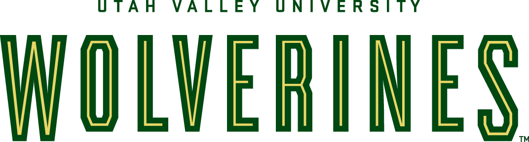 Utah Valley Wolverines Logo Wordmark Logo (2008-Pres) - SportsLogos.Net Utah Valley Wolverines Logo Wordmark Logo (2008-Pres) - SportsLogos.Net