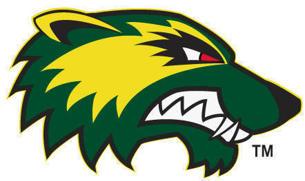 Utah Valley Wolverines Secondary Logo (1999-2007) - SportsLogos.Net