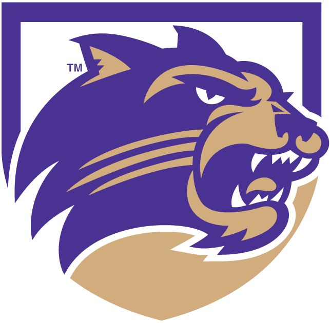 Western Carolina Catamounts Alternate Logo (2008-Pres) - Catamount Cat Head in Shield SportsLogos.Net