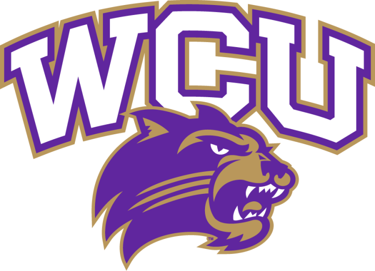 Western Carolina Catamounts Logo Primary Logo (2015-2018) - In Fall 2015, WCU athletics changed the Primary logo the Arched WCU over Catamount Head logo which was introduced earlier that year. SportsLogos.Net