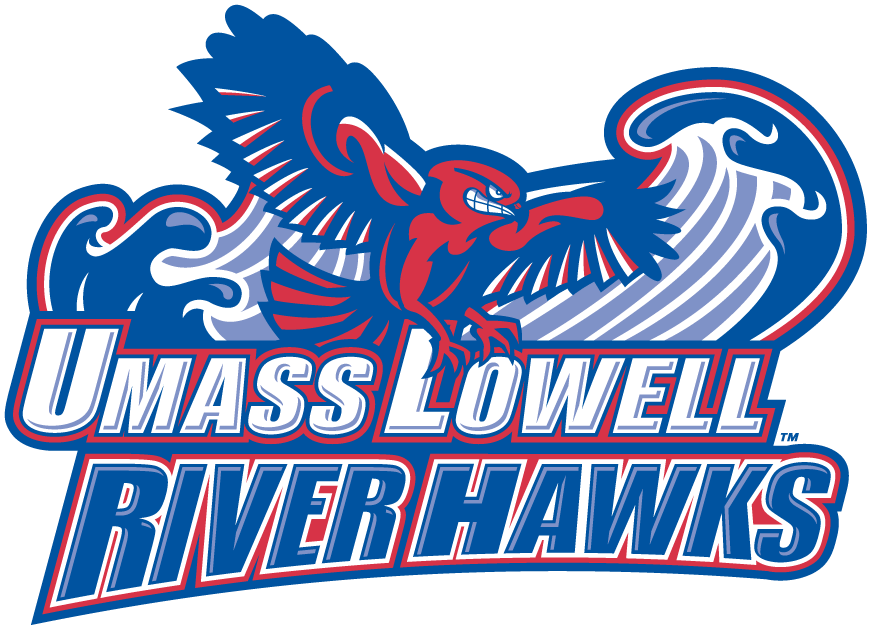 UMass Lowell River Hawks Secondary Logo (2010-Pres) -